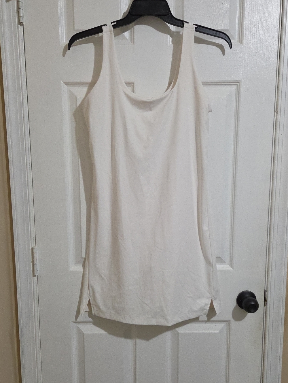 Old Navy Cream Scoop Neck Powersoft Romper Sz L